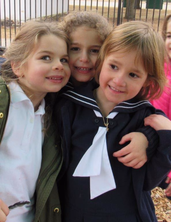 Students at Holy Trinity Academy